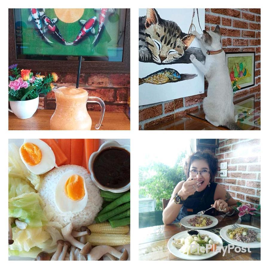 Aekkalukthai Hostel Rayong Kültér fotó